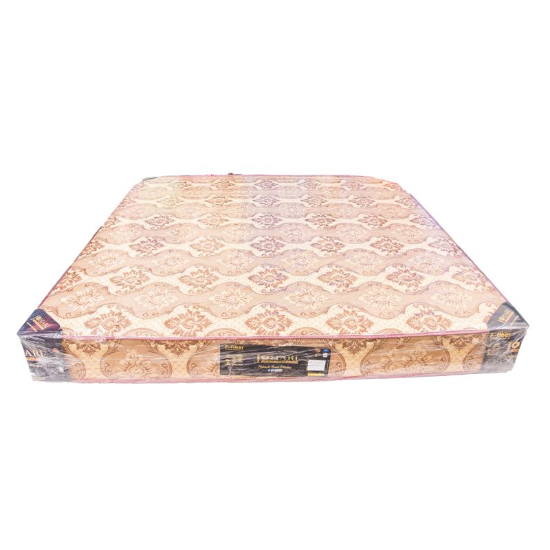 Johari 6x6 High Density Quilted Mattress with 74x72x8 Dimensions & 3 Year Warranty