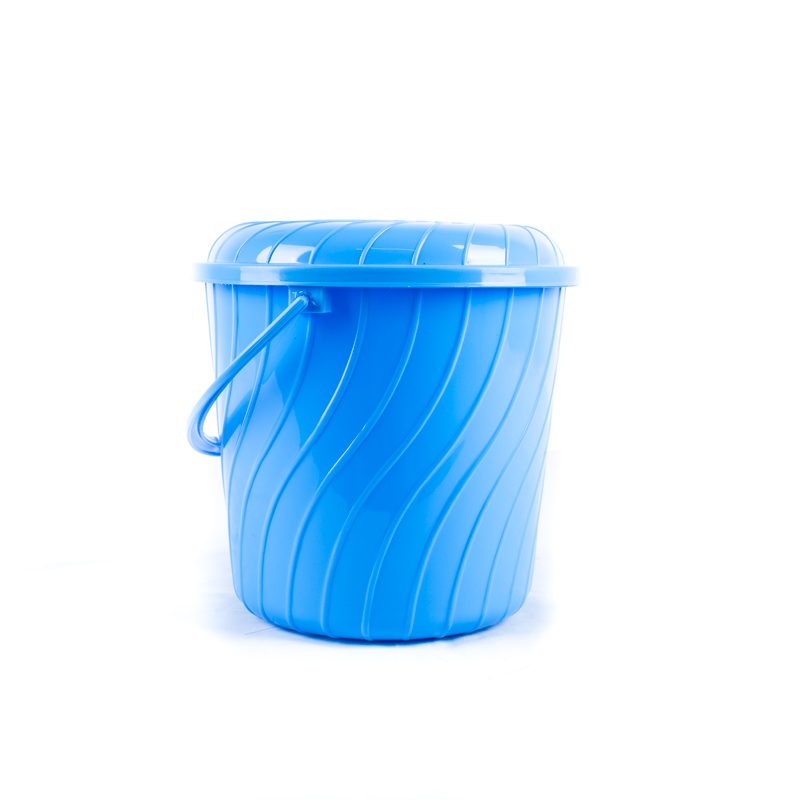 Star Bucket Stripe 5L with Lid