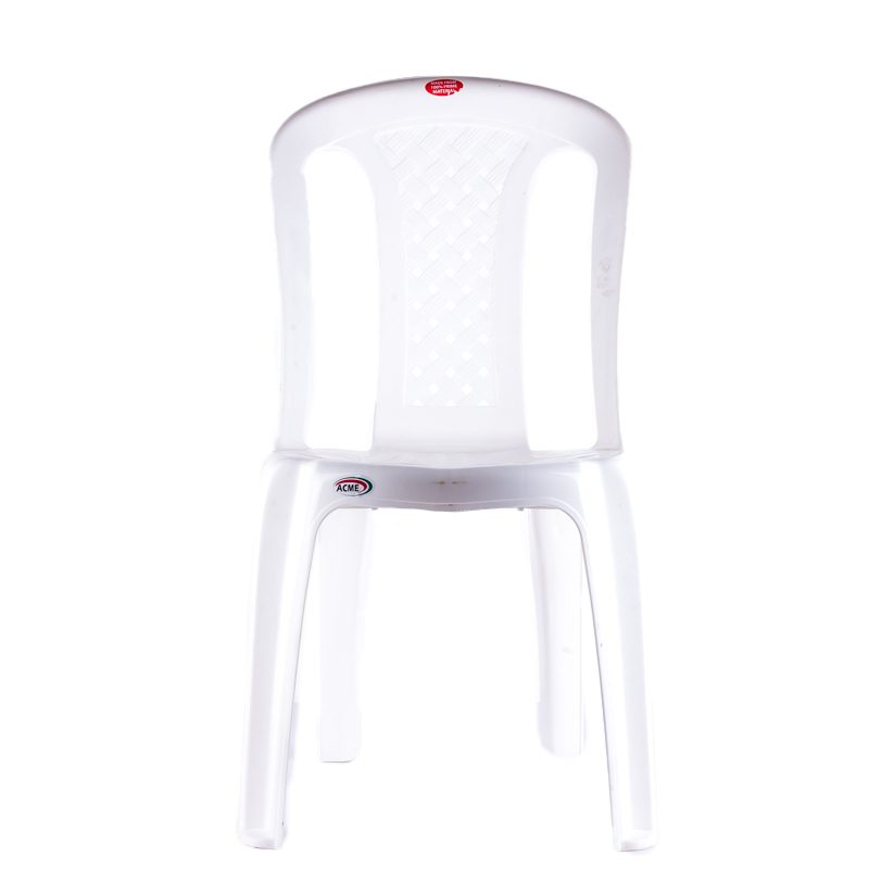 ACME Armless Chair-002 White