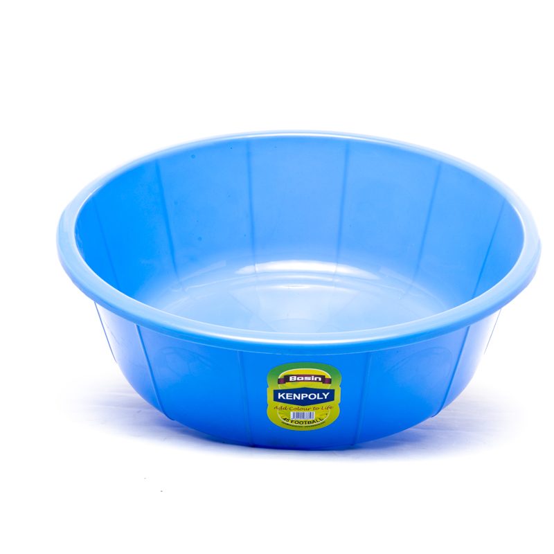 Kenpoly Basin 45 Football Sky Blue