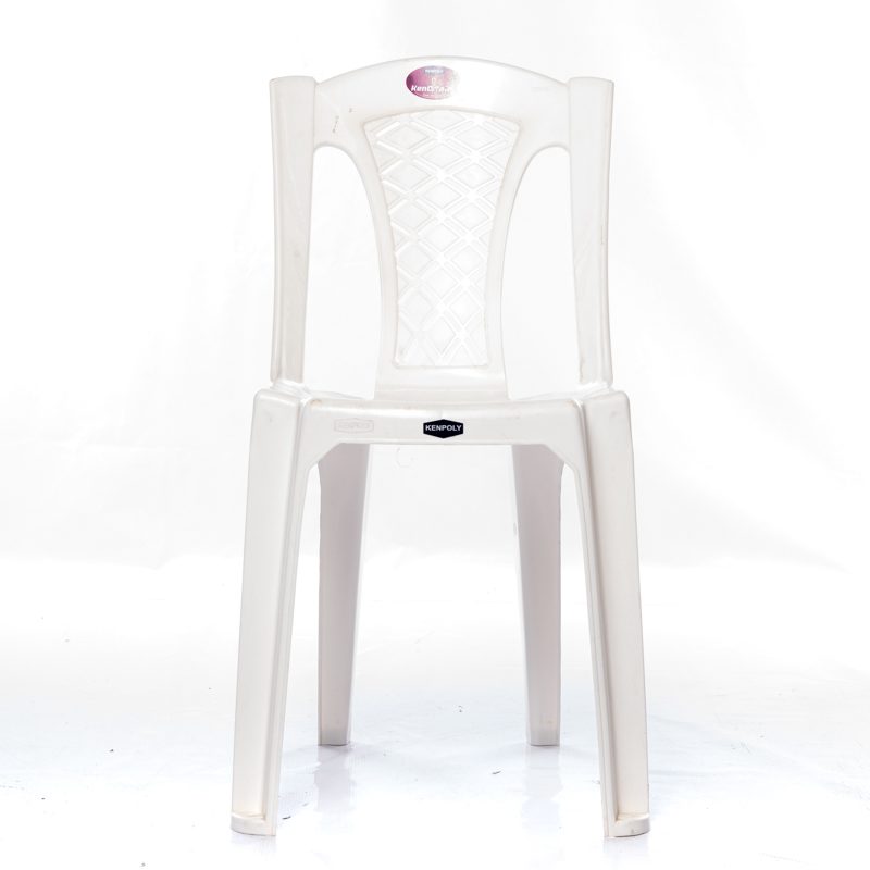 Kenpoly Chair 2032 (Armless) White
