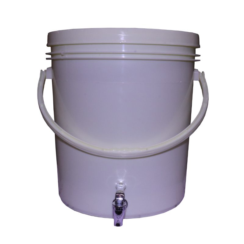Kenpoly Industrial Tap Bucket 20Ltrs- Ivory
