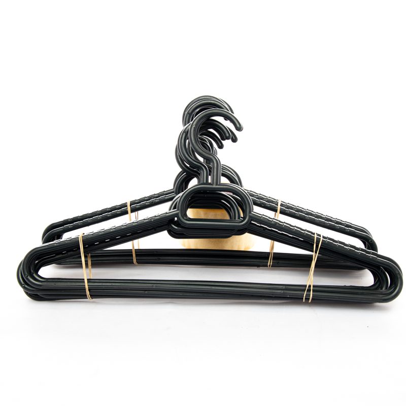 Plastic Clothe Hangers doz(12Pcs)
