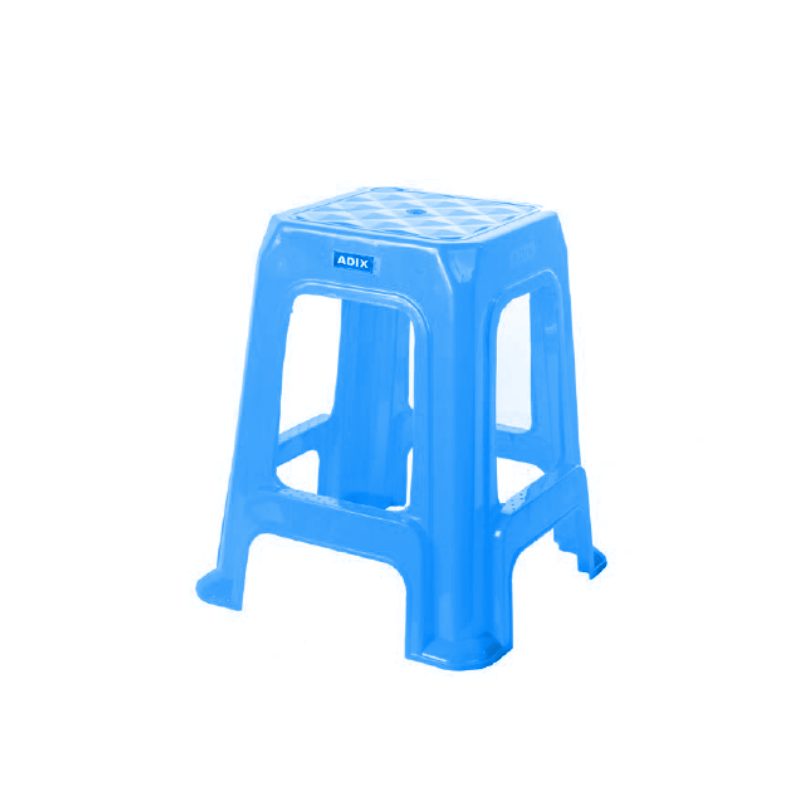 Adix Stool Heavy Duty -Light Blue