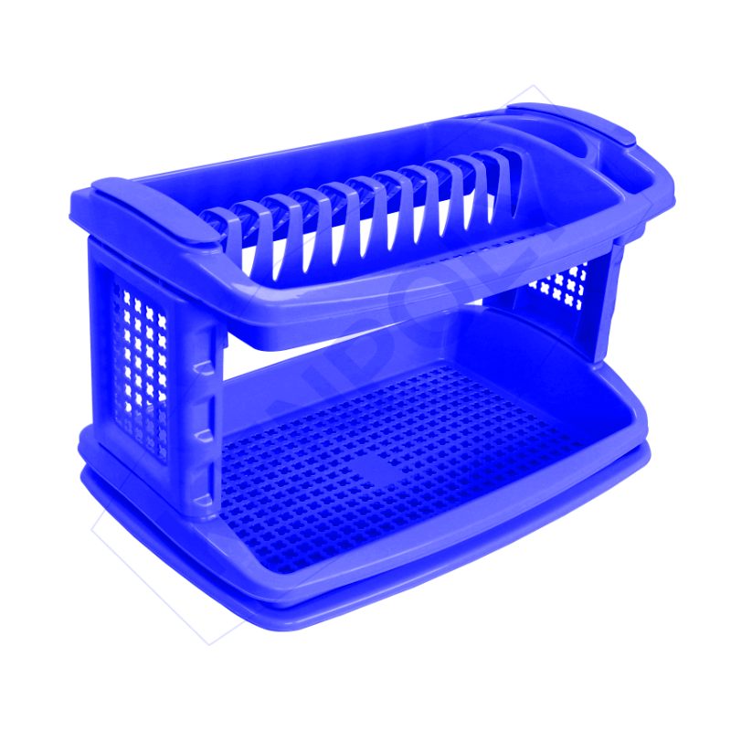 Kenpoly Double decker Dish Rack No.2