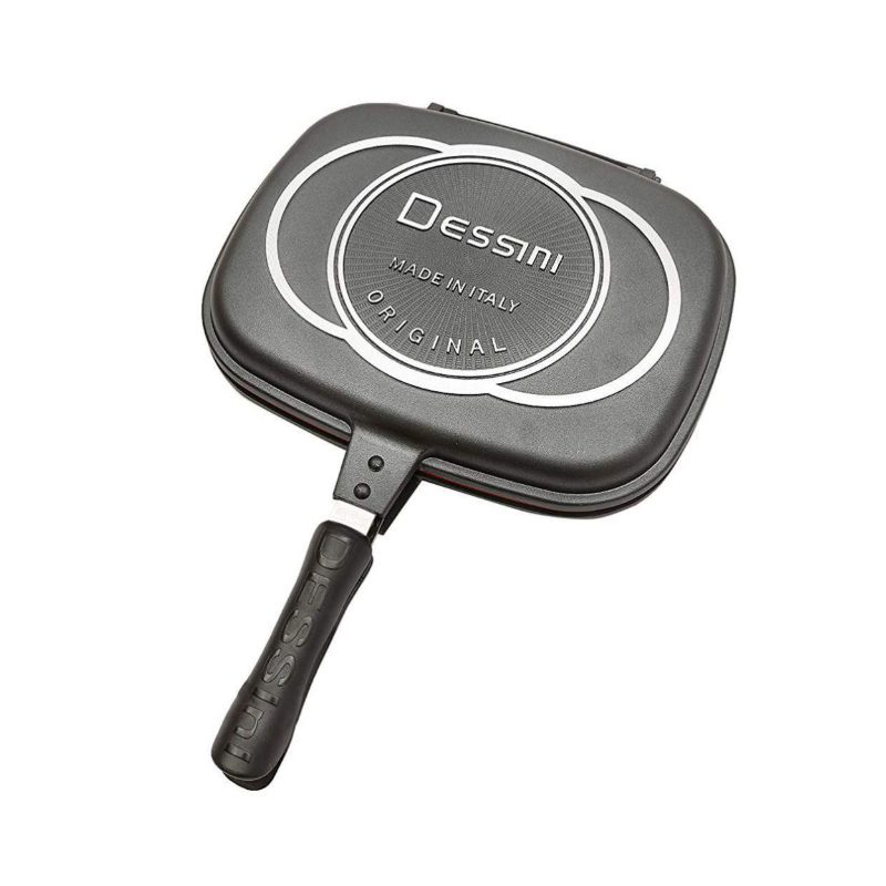 Dessini Double Fry Pan-36cm