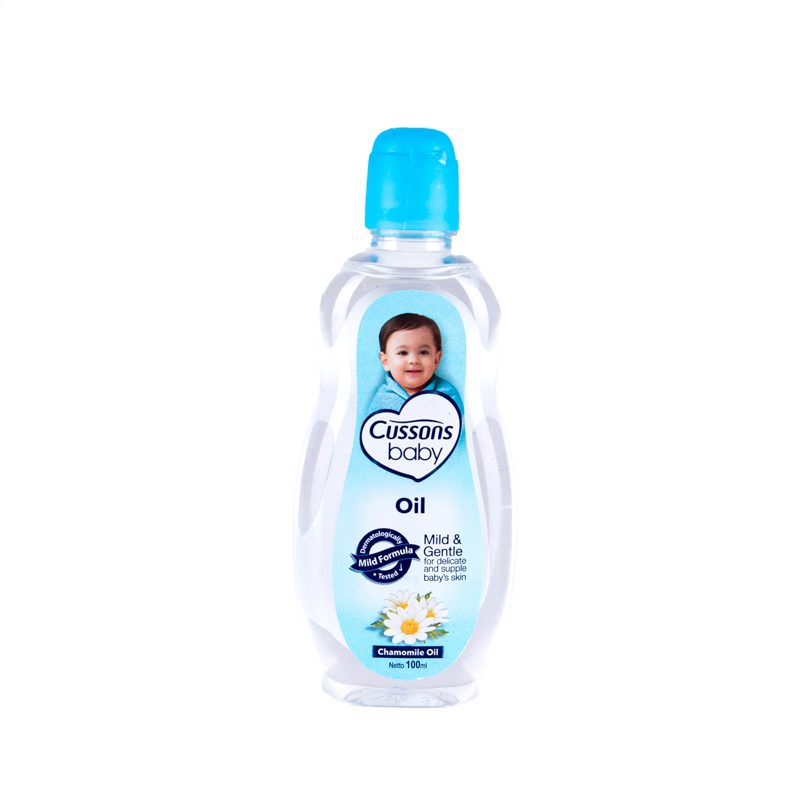 Cussons Baby Mild and Gentle Oil 100Ml