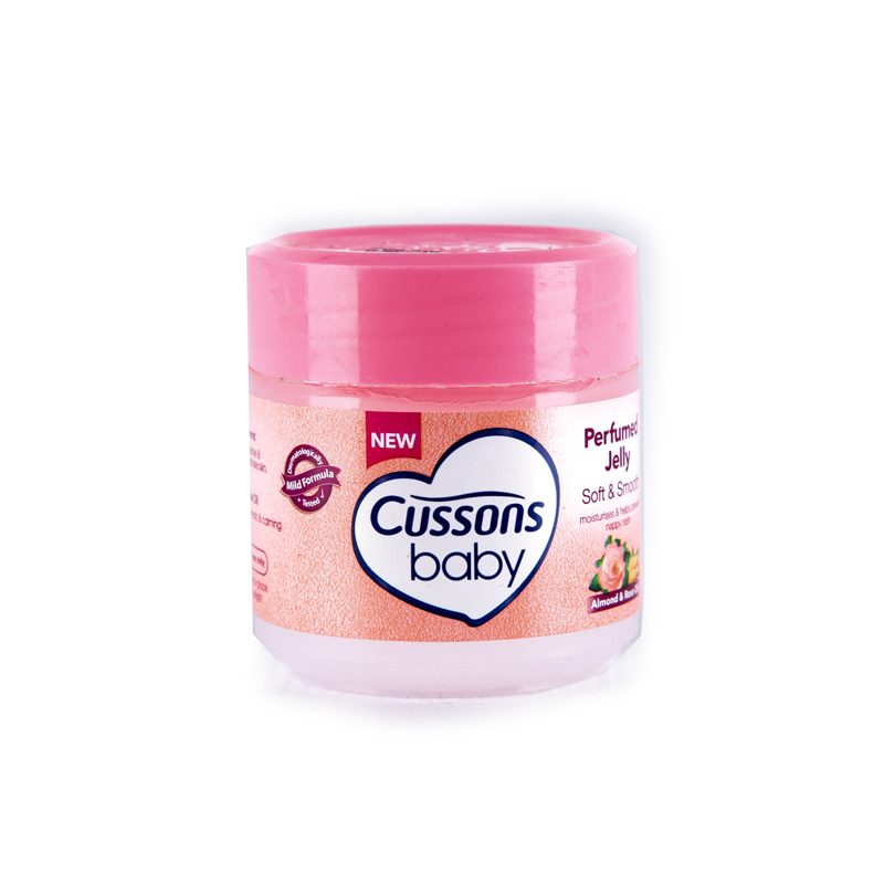 Cussons Baby Soft and Smooth Perfumed Jelly 100ml