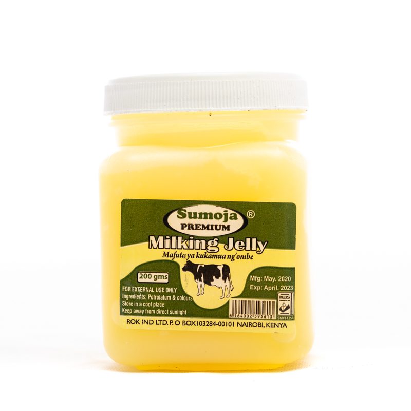 Sumoja Milking Jelly 200g
