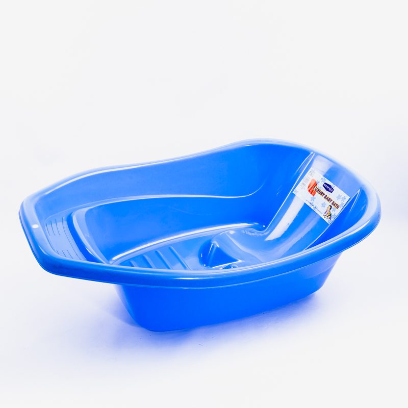 Kenpoly Luxury Baby Bath Basin Sky Blue