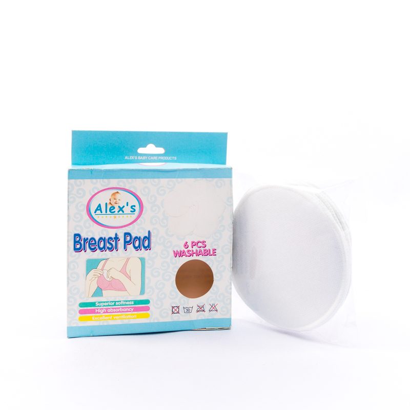 Alex’s Washable Breast Pads 6pcs