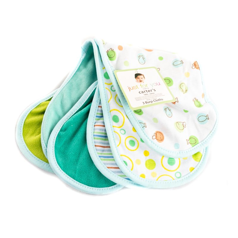 Baby Burp Clothes 3pcs