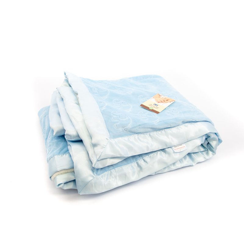 Baby Shawl Blue