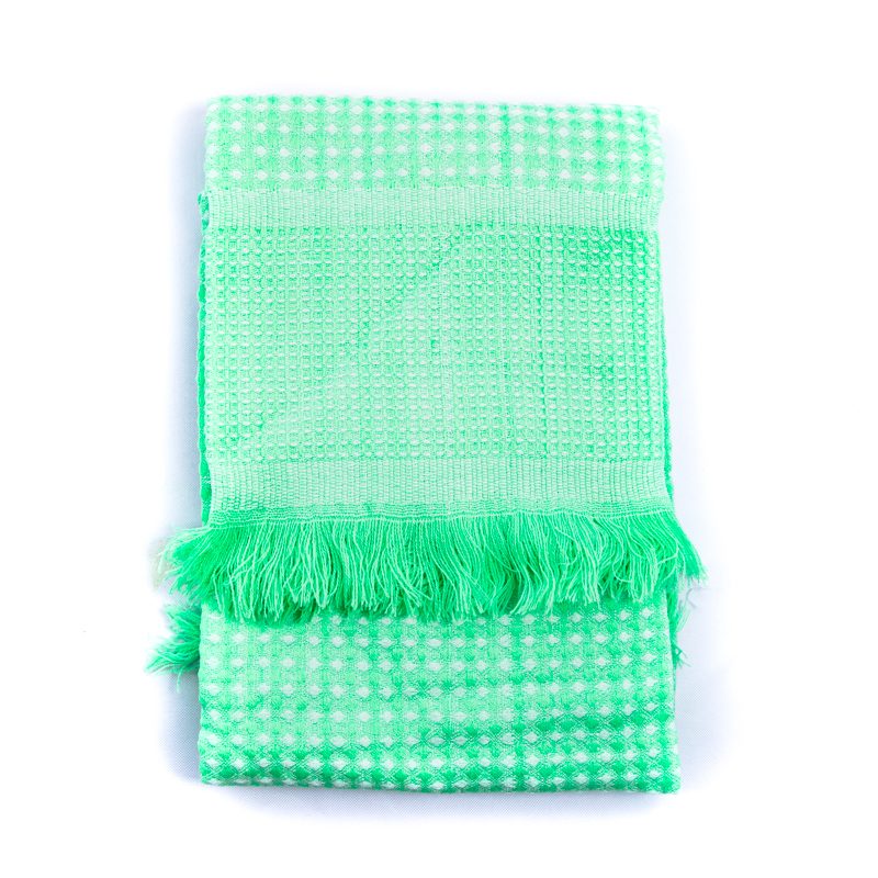 Light Baby Shawl Green