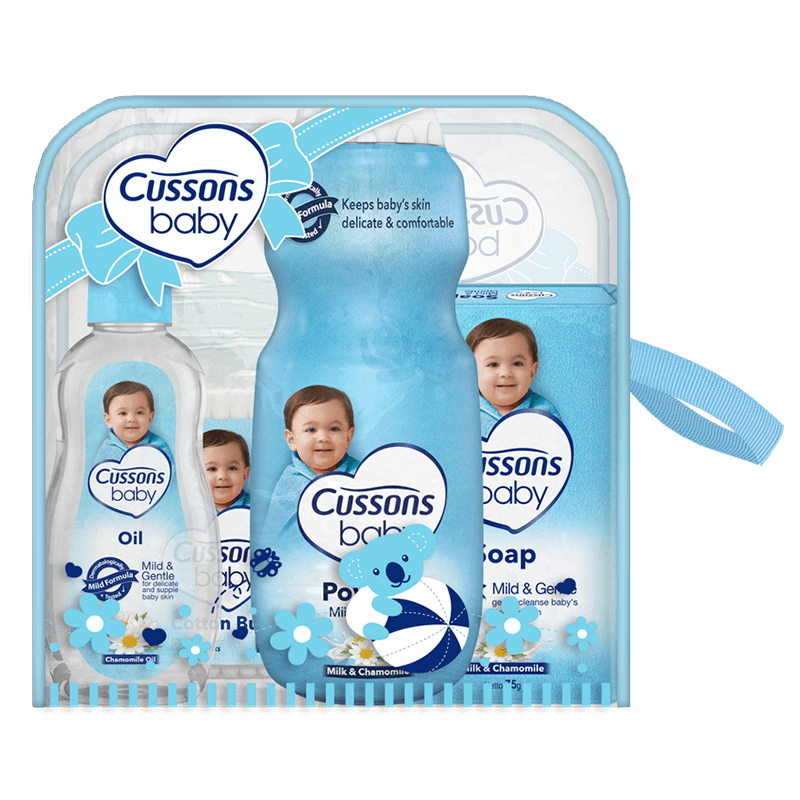 Cussons Mild and Gentle Gift Pack – Big size