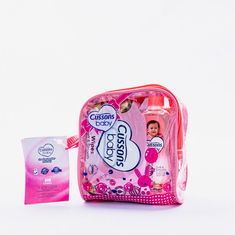 Cussons Soft and Smooth Gift Pack – Small Size