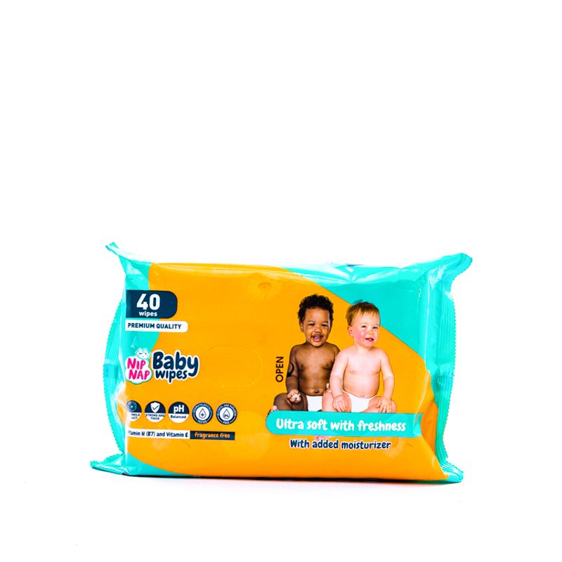 Nip Nap Baby Wipes (40pcs)