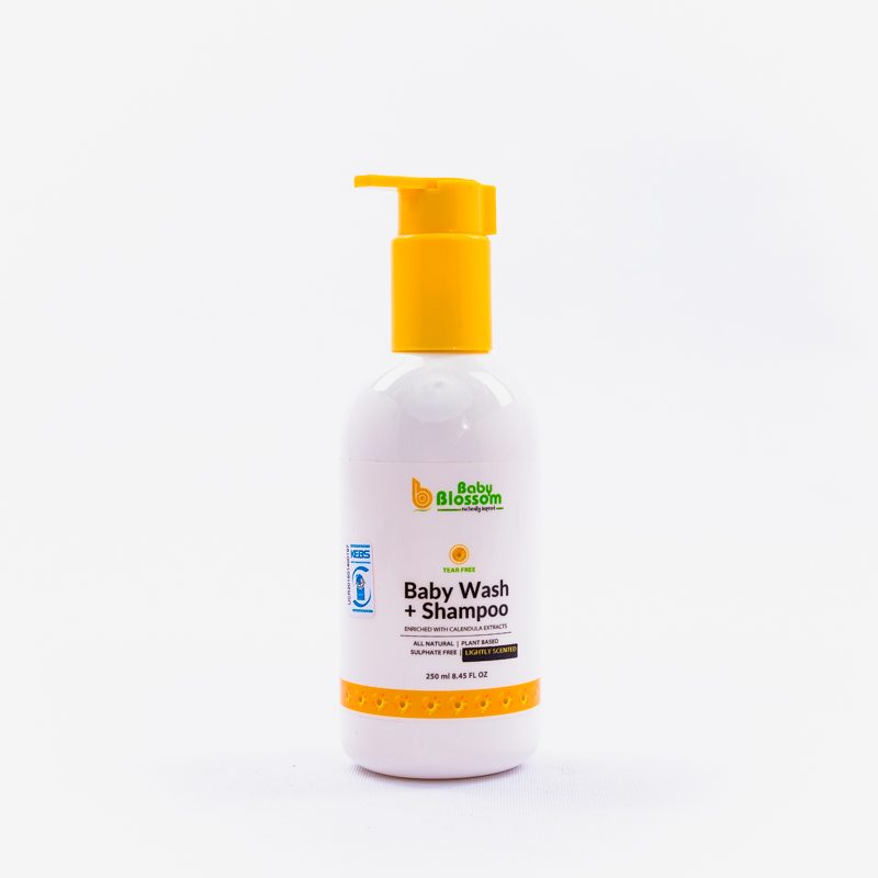 Baby Blossom Baby Wash and Shampoo 250ml