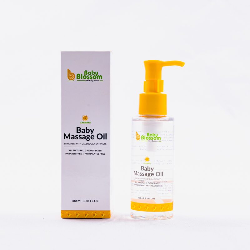 Baby Blossom Massage Oil 100ml