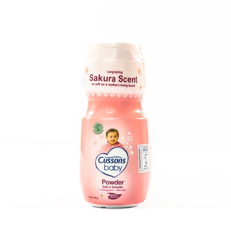 Cussons Baby Soft and Smooth Powder 50g