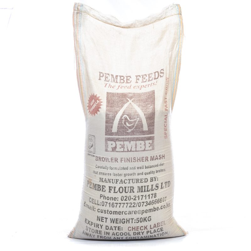 Pembe Broiler Finisher Mash 50Kg