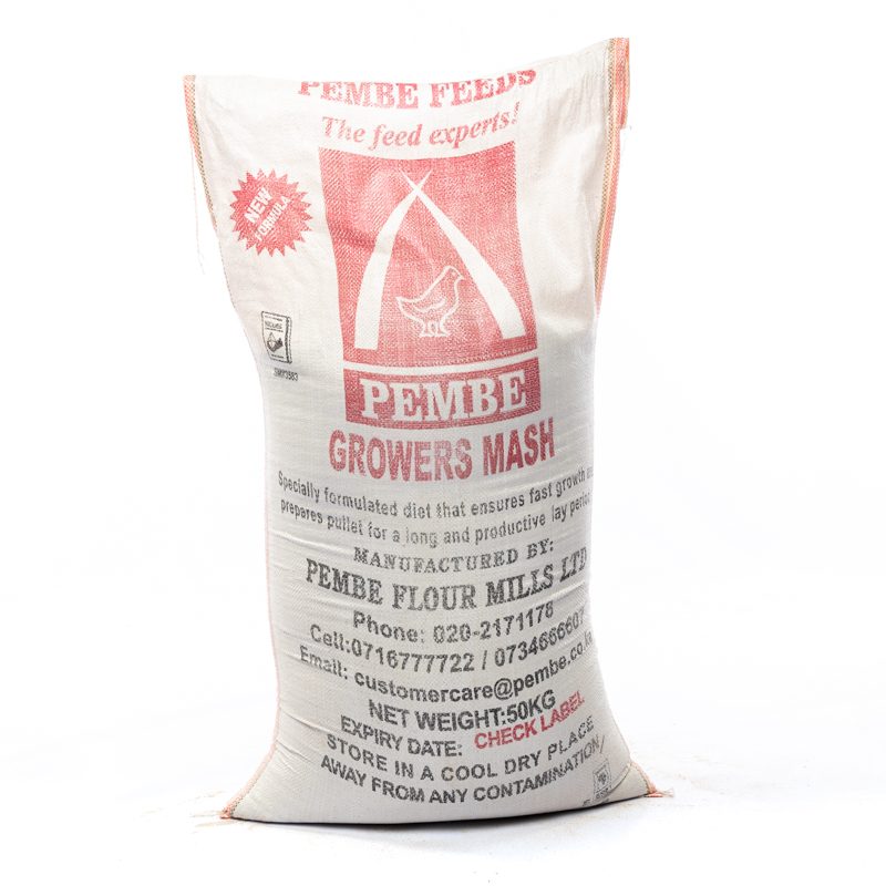 Pembe Growers Mash 50kg