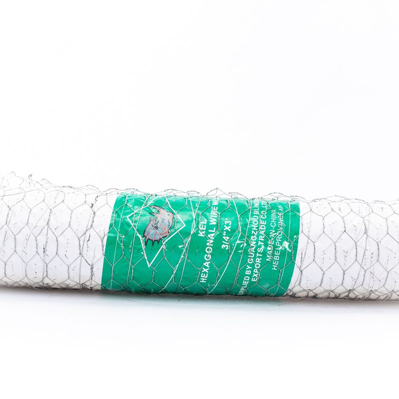 Chicken Wire 3” x 3/4” Roll (30M)