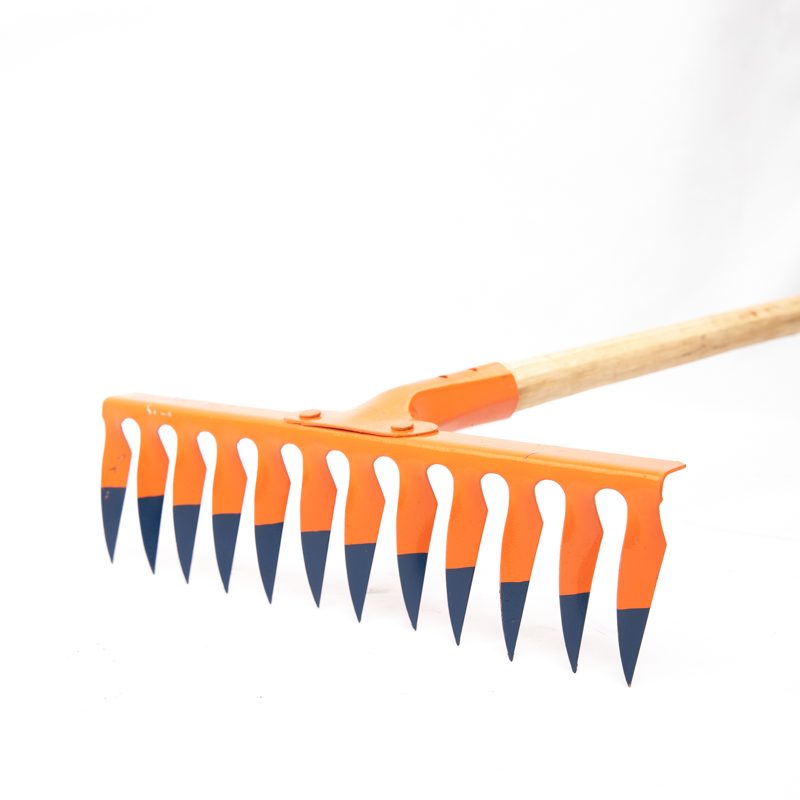 Rake Complete With Handle
