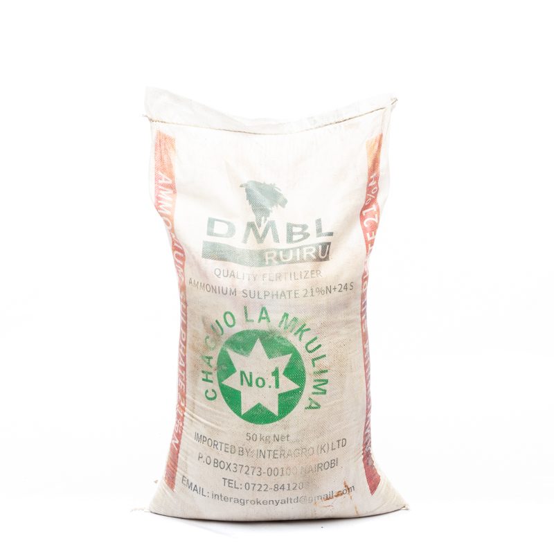 DMBL Ruiru Ammonium Sulphate 21%N 50kg