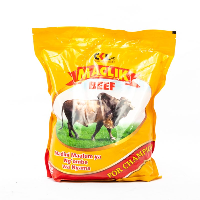 Maclik Beef Salt 5kg