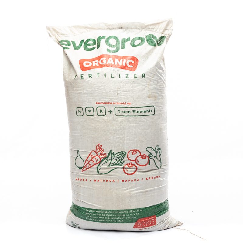 Evergrow Organic Fertilizer NPK+TE 50Kg