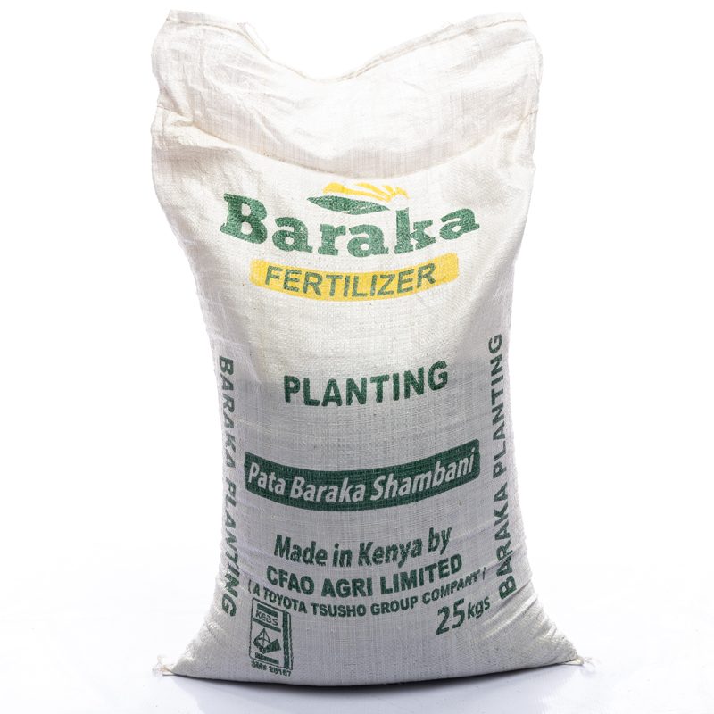Baraka Standard Planting Fertilizer 25kg