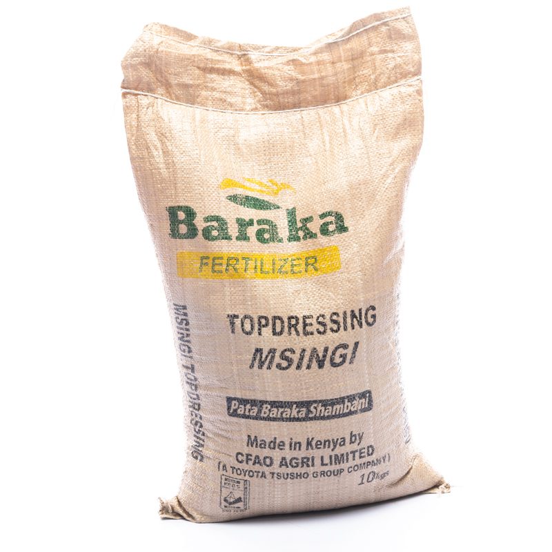Baraka Msingi Top Dressing Fertilizer 10kg