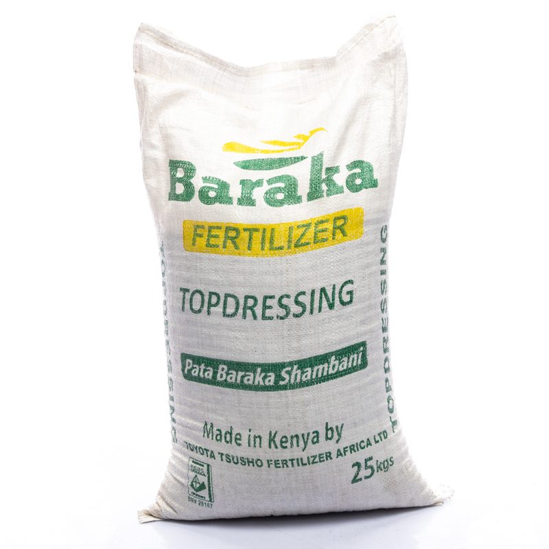 Baraka Standard Top Dressing Fertilizer 25kg