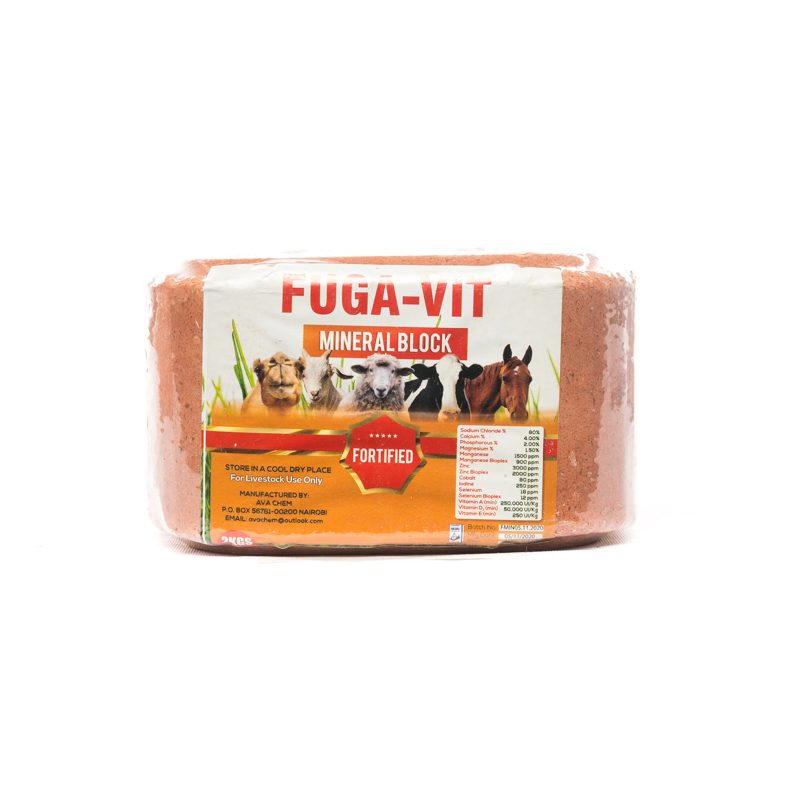 Fuga-Vit Mineral Block 3Kgs
