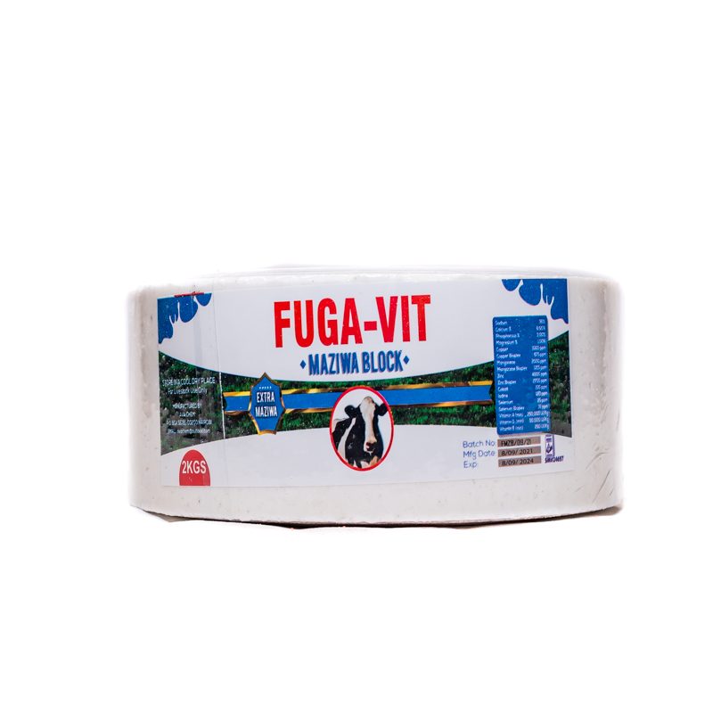 Fuga-Vit Maziwa Block (Live Stock Use) 2Kgs