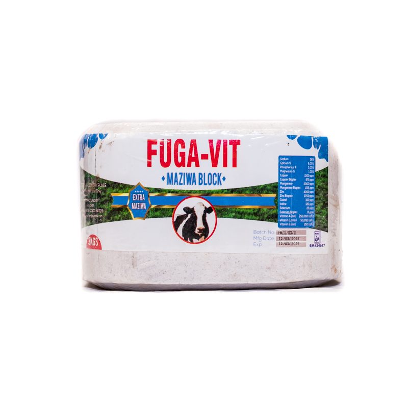 Fuga-Vit Maziwa Block (Live Stock Use) 3Kgs