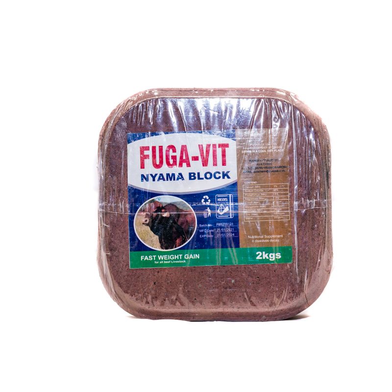 Fuga-Vit Beef Block (Live stock Use) 2Kgs