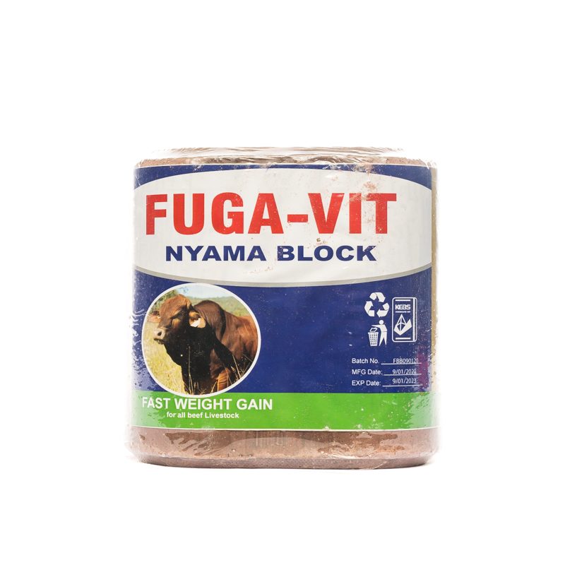 Fuga-Vit Beef Block (Live stock Use) 5Kgs