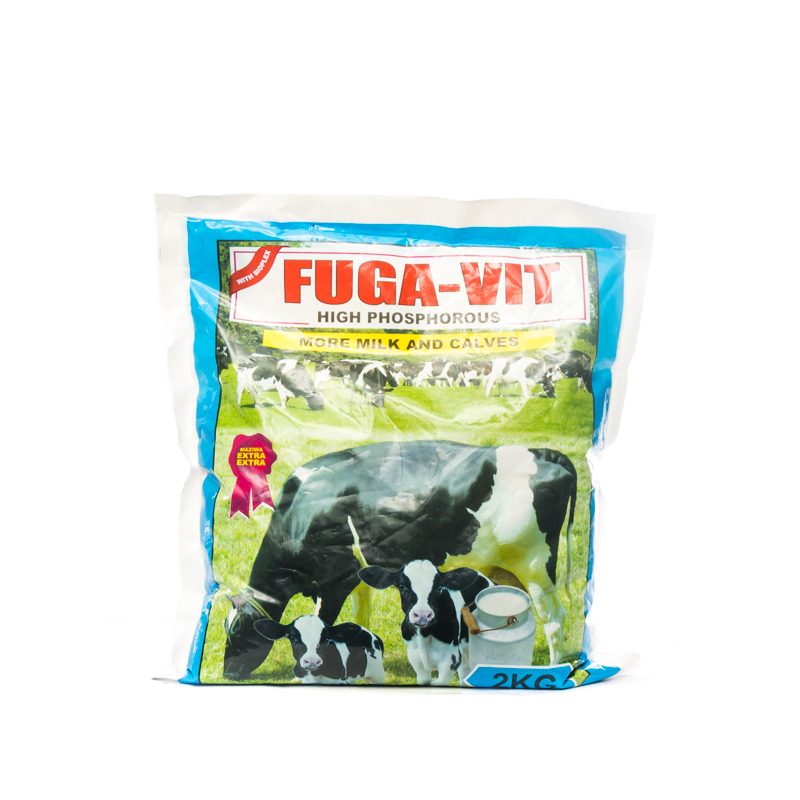 Fuga-Vit Maziwa Extra Sachet (Live Stock Use) 2Kgs