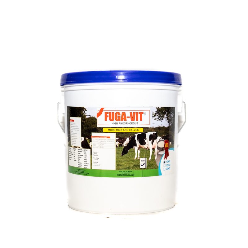 Fuga-Vit Maziwa Extra Bucket (Live Stock Use) 10Kgs