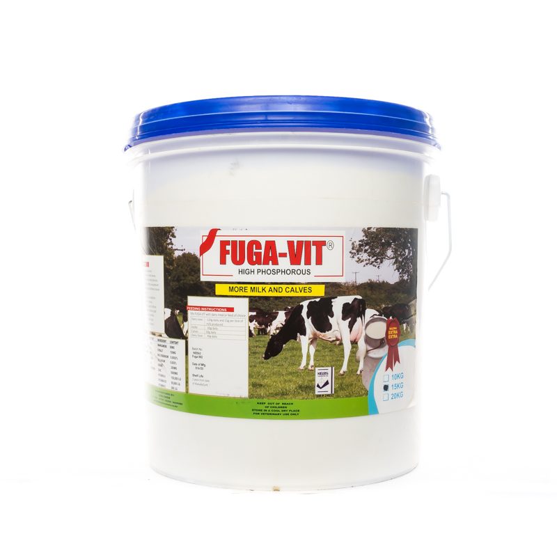 Fuga-Vit Maziwa Extra Bucket (Live Stock Use) 20Kgs