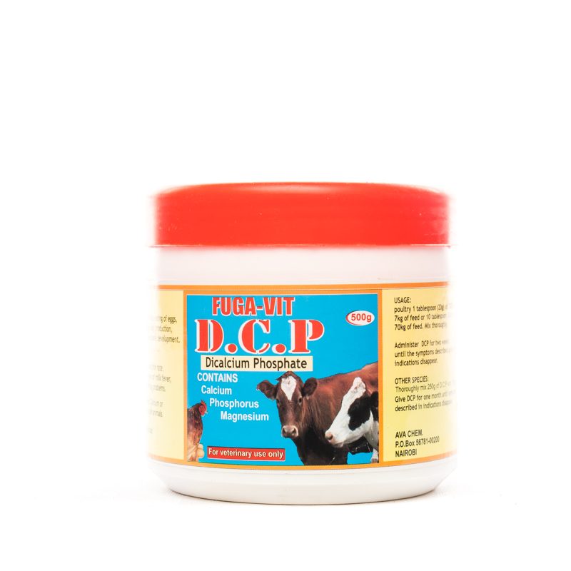 Dicalcium Phosphate(DCP) 500Gms