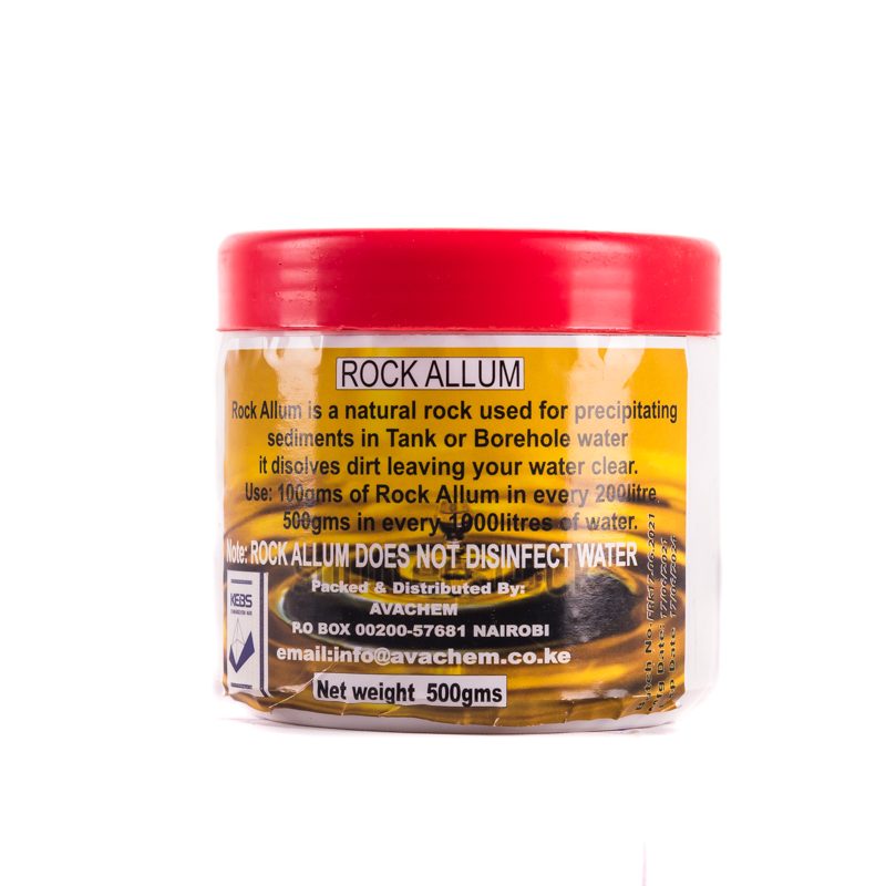 Rock Allum 500Gms