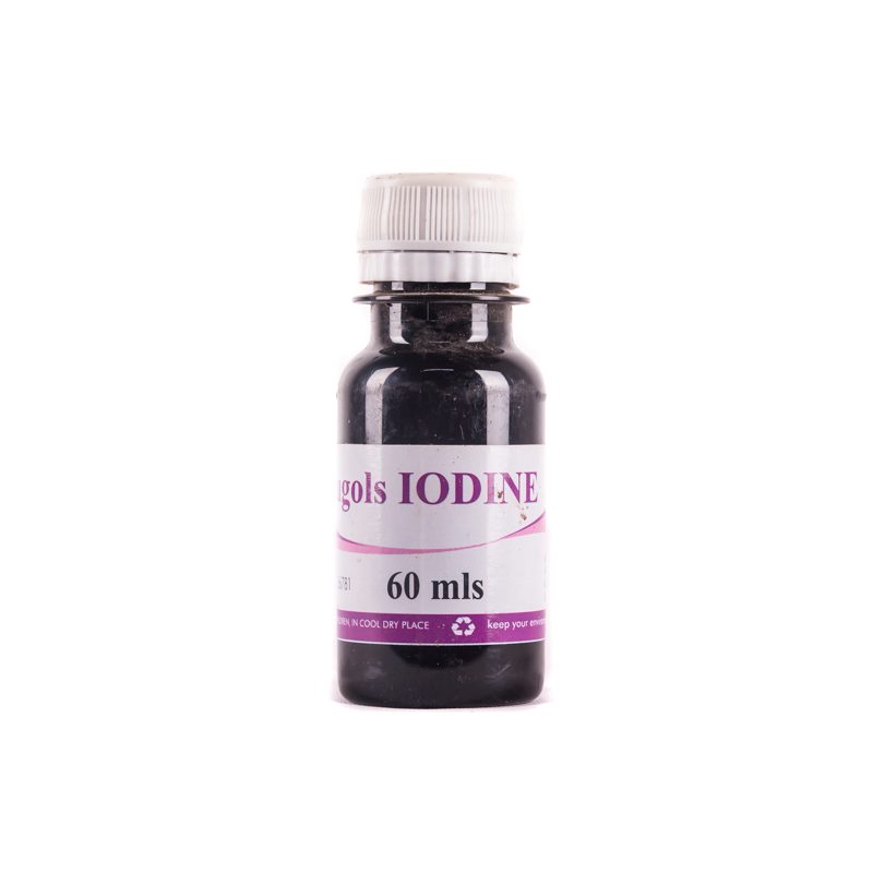 Lugols Iodine 60Mls