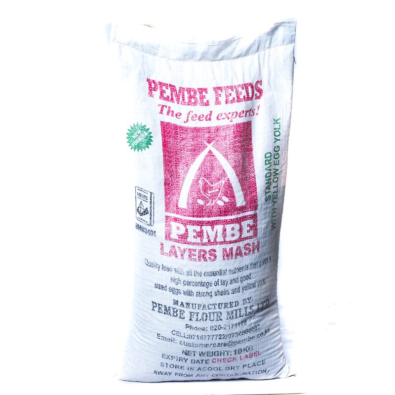 Pembe Layers Mash Standard 10Kg