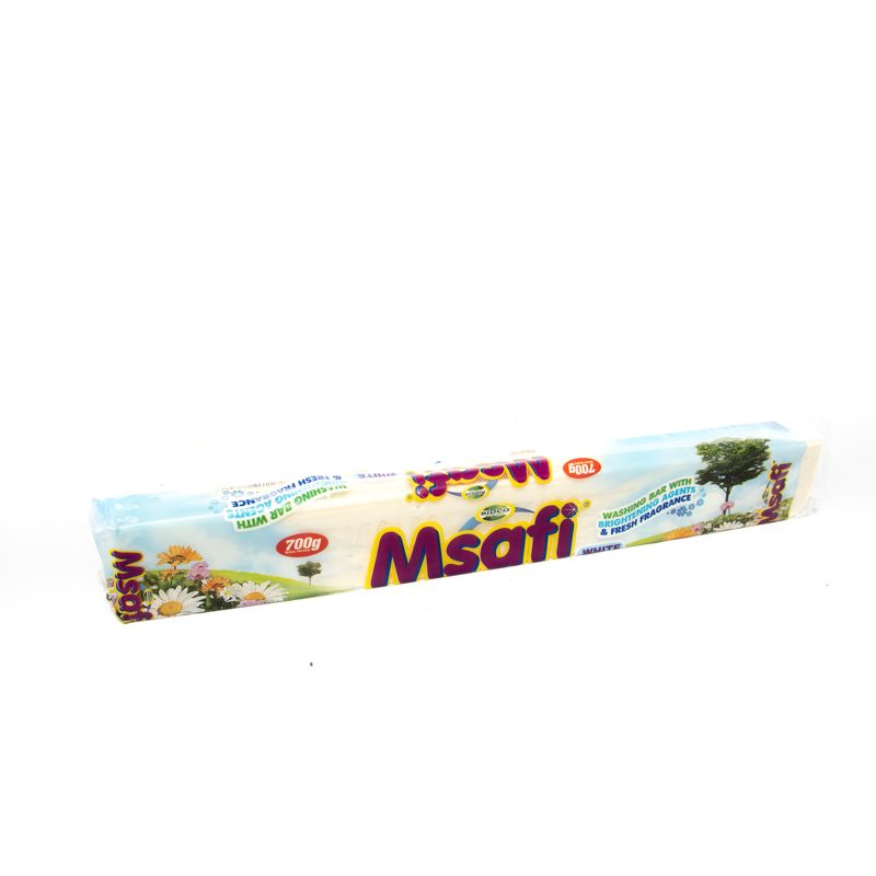 Msafi Bar Soap White 700g