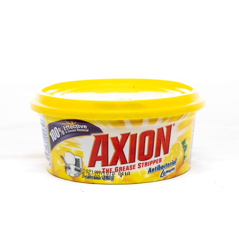 Axion Lemon Dish Washing Paste 400g