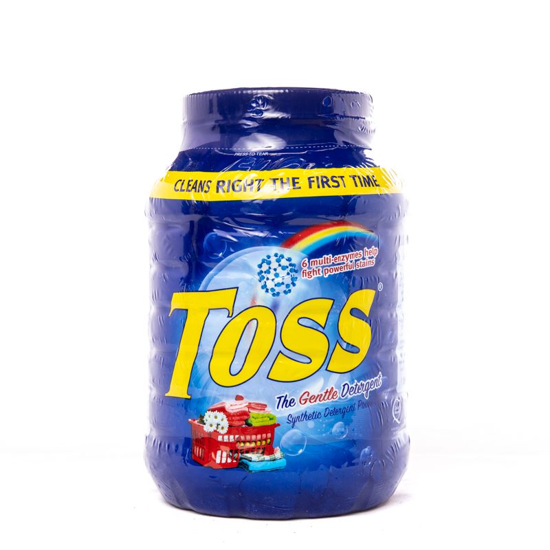 Toss Blue Washing Powder 1kg