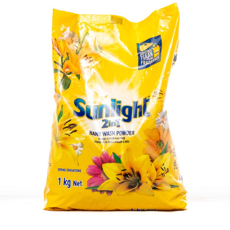 Sunlight Spring Sensation Washing Powder 1kg+ Free 500g